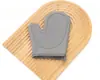 Luvas de Forno de Silicone Grossas Resistentes ao Calor, Luvas à Prova de Calor Antiderrapantes para Cozinha, Assar, Cozinhar
