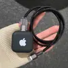 Adecuado para Cargador de 40W Carcasa Blanda Apple 17Pro Cable de Datos Funda Protectora 16 Hilos 15 Antiroturas 14 Antienredos