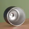 Taza de cáscara de huevo rociada con plástico transfronteriza de acero inoxidable 304 copa de vino tinto simple taza de agua aislante taza de huevo con forma de barriga en U venta al por mayor