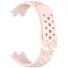 Adequado para Pulseira de Silicone Perfurada Oficial Huawei Band 8/9/10 Pulseira Respirável Huawei Band 8/9
