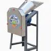 Cortador de Grama de Aço Inoxidável, Picador Elétrico Doméstico Pequeno para Forragem para Pecuária, Alimentação de Gado e Ovelhas, Triturador de Grama