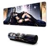 Mouse Pad Gamer Estilo Anime Extra Grande com Borda Travada Meninos E-Sports Gaming Computador Pad Grande para Teclado Espessado Antiderrapante