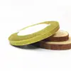 Cinta Dip de Poliéster Doble Color Madreselva al por Mayor Cinta DIY Cinta Decorativa Navideña Cinta para Pasteles Material de Empaque