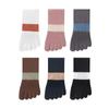 Calcetines de Yoga Personalizados para Mujer Verano Malla Transpirable Interior Pilates Profesional Dedos Separados Antideslizantes Calcetines Deportivos Tipo Barco