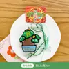 Serie de Plantas Árbol del Dinero Peluche Colgante de Bolsa Muñeco Lindo Llavero Regalo Venta al por Mayor
