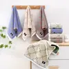Toallas de Algodón Absorbente, Suaves para Lavar la Cara, Engrosadas para Secar la Cara, Adecuadas para Adultos, Hombres y Mujeres, para Baño, No Sueltan Pelusa Fácilmente, Suministro Directo de la Fábrica de Toallas Gaoyang