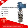 Válvula Shanghai Lianggong Válvula de parada nuclear elétrica de três níveis estação hidrelétrica de alta temperatura e alta pressão válvula de gaveta elétrica vendas diretas da fábrica