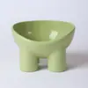 Tigela para gato de estimação, tigela Teddy, elevada para proteger a coluna cervical, tigela de ração para gato, tigela de ração para cachorro, tigela de água, design anti-derramamento
