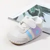 Zapatos para bebé de dopamina de primavera para hombre y mujer suela de goma blanda zapatos semi-cosidos a mano zapatos casuales antideslizantes BXC4228