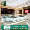Vitrina de Joyería de Gama Alta, Vitrinas de Cristal de Múltiples Niveles, Vitrinas de Exhibición de Productos de Joyería, Mostradores de Exhibición de Joyería, Personalización de Fábrica