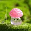 Transfronterizo Nuevo Hongo Luminoso Elfo Moe Decoraciones Diy Accesorios Musgo Paisaje en Miniatura Mini Adornos