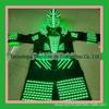 Roupa de robô de caminhada com LED andando em pernas de pau de palco roupa de pernas de pau de palco roupa de pernas de pau de palco luminosa para performance