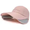 Gorra de Béisbol de Secado Rápido con Visera Ancha para Correr, Estilo Veraniego Delgado para Mujer, Modelo Nuevo con Visera Grande, Protección Solar Transpirable