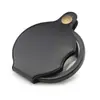 Shifeng Lente de Aumento Plegable de Cuero Mini Portátil con Mango Vivo Bolsillo de Solapa de Cuero Pantalones Lente de Aumento Óptica 1