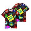 Camiseta de Manga Corta Impresa 3D de Producto Nuevo Ropa para Adultos y Niños para Verano