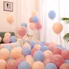 Atacado de Balões Cor Macaron Espessado à Prova de Explosão Loja de Shopping Atividade Decoração Cena Arranjo de Aniversário Múltiplas Cores