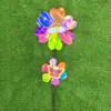 Lantejoulas de filme colorido novas para cima e para baixo moinho de vento crianças segurando brinquedos jardim de infância decorativos cênicos brinquedos moinho de vento transfronteiriço