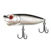 Cebo Duro de Natación en Ola de 12g con Bolas de Sonido ABS, Señuelo de Imitación Realista, Señuelo Luminoso para Pesca, Señuelo de Natación en Ola, Certificación Transfronteriza