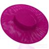 Europeu e americano malha Chapéu embrião porta-tampa Derby Hat tampa de cânhamo inferior lolita acessórios de mão base 33cm