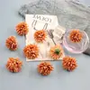 Pelota de simulación crisantemo flores de simulación de alta gama crisantemo de simulación manualidades DIY flores para sostener decoración del hogar boda