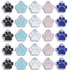 Venta Caliente Transfronteriza Mini Lindo Patita de Gato Mascota Colgante Esmaltado Accesorios de Joyería de Aleación DIY Colgante de Collar Pulsera