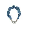 Lanyard de Teléfono Móvil de Alta Calidad en Mezclilla Correa Cruzada para Hombro Correa para el Cuello Cuerda Antirrobo para Teléfono Cuerda de Seguridad con Hebilla Doble Cuerda para Transportar Botella de Agua