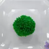 Pelota de Felpa Estándar de Lana de 7 cm Pelota DIY Hecha a Mano Accesorios para Ropa Caja Bufanda Accesorios para Zapatos y Sombreros 1 Pieza