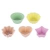 Molde de Silicona para Pasteles Molde para Hornear de Grado Alimenticio para Pasteles al Vapor, Pasteles de Arroz, Pasteles de Osmanthus, Tartaletas de Huevo, Capacillos de Silicona para Muffins