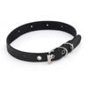 Cinto Punk com Fivela Plana Estilo Street Fashion Retrô Gargantilha Tira de Pescoço Gargantilha Cinto com Fivela Punk Nicho Corrente Clavicular