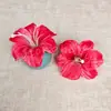 Flor de lirio de día simulada, cabeza de lirio, accesorios de tocado fresco DIY, pinza de garra, adornos florales para fotografía del hogar