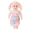 Carrinho de brinquedo para crianças com boneca bebê bebê menina de 1-6 anos casa de brincar de simulação presente de aniversário