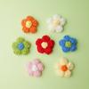 Flores Abullonadas Hechas a Mano de 6 cm, Se Pueden Personalizar en Color, Accesorios para Ropa, Accesorios de Flores Hechos a Mano