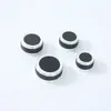 Suministros del Fabricante Perilla de Aleación de Aluminio de 25*15mm Tapa de Perilla de Potenciómetro Perilla para Amplificador de Audio Equipo de Escenario 23-