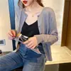 Cardigã de tricô vermelho para mulheres, novo estilo outono 2026, suéter macio e confortável, perfeito como camada interna ou base, top de corte justo