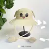 Sombrero de Paja para Mujer Celebridad de Internet Explosiones Orejas de Conejo Lindas Móviles Transpirable Sombrero para el Sol Dibujos Animados Verano Viaje Sombrero para Niños