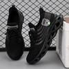 Nuevos Zapatos Deportivos Transfronterizos de Talla Grande, Zapatos para Aumentar la Altura, Zapatos Tejidos Fly, Zapatos Clásicos Versátiles para Uso Diario al Aire Libre para Hombre, Zapatos Transpirables