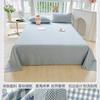 Cama Estilo Moderno Ins Lençóis de Cama Peça Única Dormitório Estudantil Cama Solteiro Lençóis de Cama 1,5m Fronha Espessada Jogo de Três Peças Estilo Novo 2025