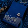 Venta Directa de Fábrica de Cuaderno Estilo Chino A5 con Hebilla, Set de Cuadernos Personalizados para Regalo de Oficina y Negocios