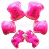 Patinetes infantis equipamentos de proteção patins de rodas patins de rodas carro de equilíbrio conjunto de joelheiras cotoveleiras protetores de mão brinde