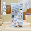 Senhor. Adesivos de Feltro de Papel Álbum de Gatos Padrões de Animais de Estimação Fofos Decoração DIY para Capa de Celular de Computador Diário Colagem