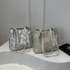 Estilo coreano Lace Butterfly Bordado Novo Estilo Chinês Bolsa Feminina 2024 Nova Moda Axila Bolsa Estilo Ocidental Bolsa de Mão