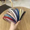 Diadema Azul Simple Coreana Fina para Mujer para Salir, Versátil Lavado de Cara, Plancha de Pelo, Moño de Pelo, Nuevo Pasador 2025 Personalización