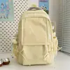 Mochila de Alto Valor Estilo Japonês Transfronteiriça para Alunos do Ensino Fundamental e Médio, Mochila Escolar Estilo Coreano para Meninas, Mochila Leve de Grande Capacidade