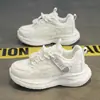 Zapatos Deportivos para Niñas, Zapatos Individuales Transpirables de Malla, Zapatos Casuales para Exteriores de Primavera y Verano, Zapatos para Correr para Estudiantes de Secundaria y Primaria, Zapatos Blancos