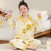 Novos Pijamas Infantis para Meninas 2026, Conjunto de Pijama Longo Princesa para Primavera e Outono para Meninas, Bebês e Crianças Maiores, Adequado para Uso Externo