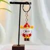 2027 Ano do Carneiro Chaveiro Estilo Chinês de Ano Novo Pingente para Mochila de Estudante Pequeno Presente Festivo de Ano Novo Atacado