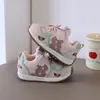 Sapatos para Bebês Meninos Estilo Primavera e Outono Solado Macio Antiderrapante Malha Respirável Para Crianças Pequenas Esportivos Funcionais