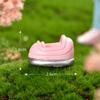 Novo playground micro paisagismo jardinagem DIY acessórios para decoração de bolo roda gigante escorregador cavalo de troia enfeites de resina