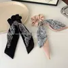 Lazo de Cinta Satinado Retro para el Cabello para Mujer 2026 Nueva Moda Único Cuerda para el Cabello para Cola de Caballo Alta Que No Se Cae Accesorio para el Cabello