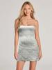 Vestido Transfronterizo Europeo y Americano Verano Moda Femenina Ajustado Rosa Tirantes Elegante Falda de Lentejuelas